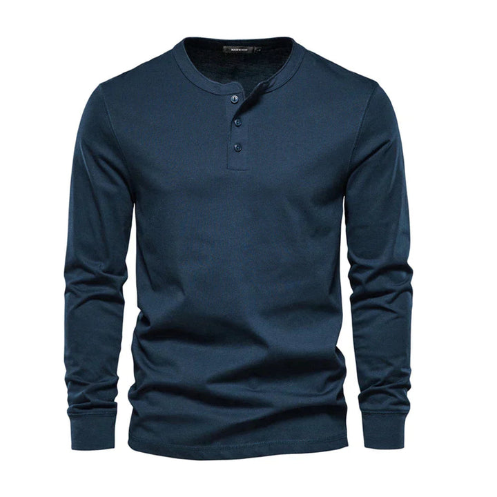 Henley Shirt - Soft Breathable Blend