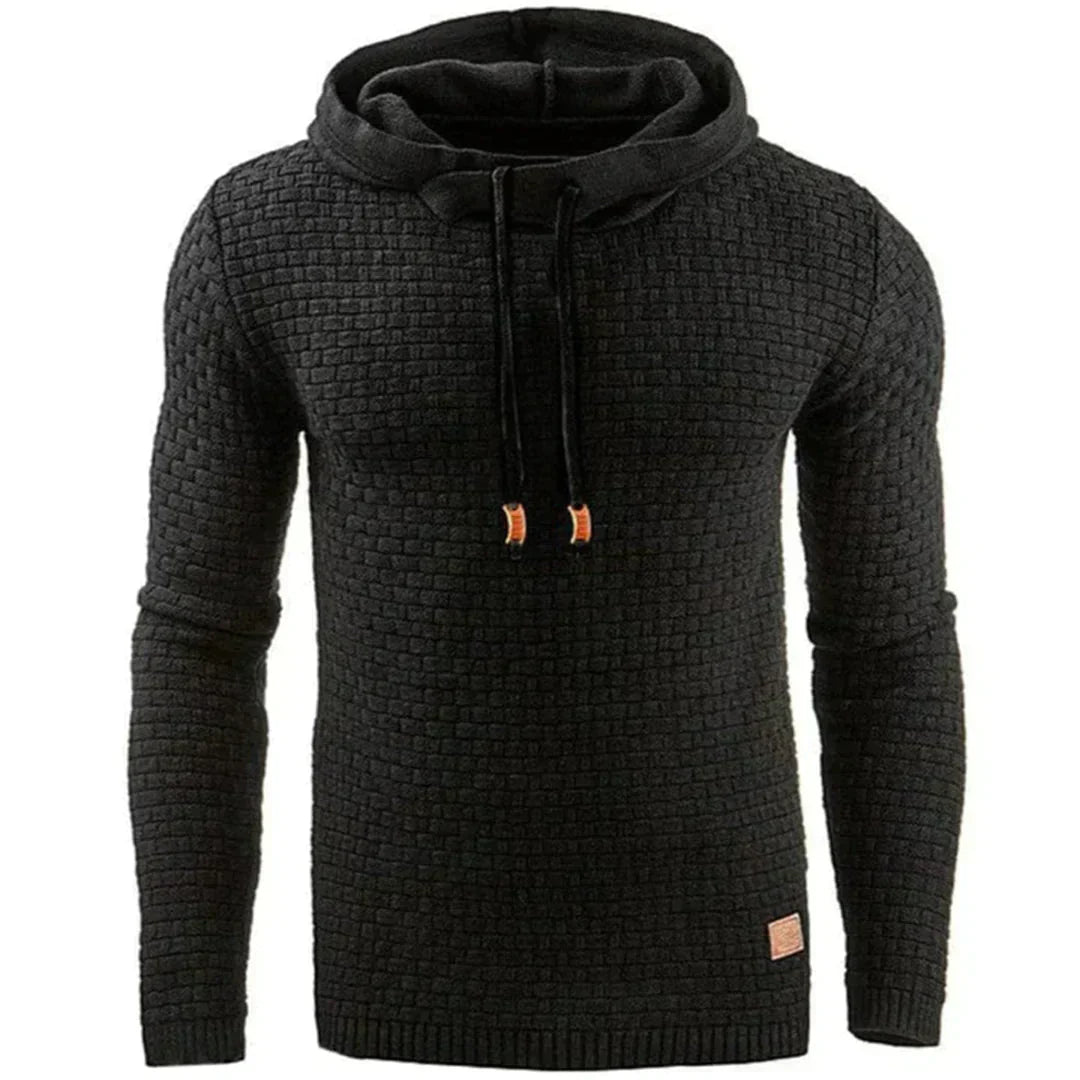 Barry - Pullover with Adjustable Hood