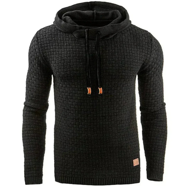 Barry - Pullover with Adjustable Hood