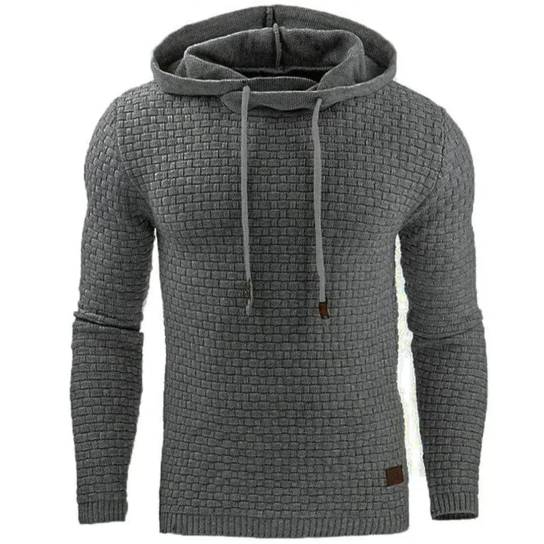 Barry - Pullover with Adjustable Hood