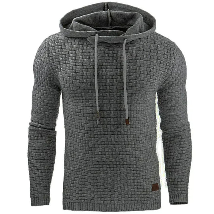 Barry - Pullover with Adjustable Hood