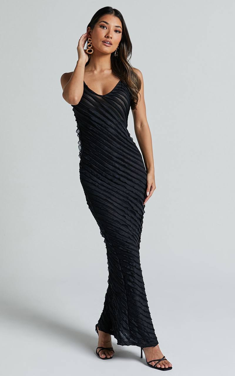 Daisy | Elegant Black Dress