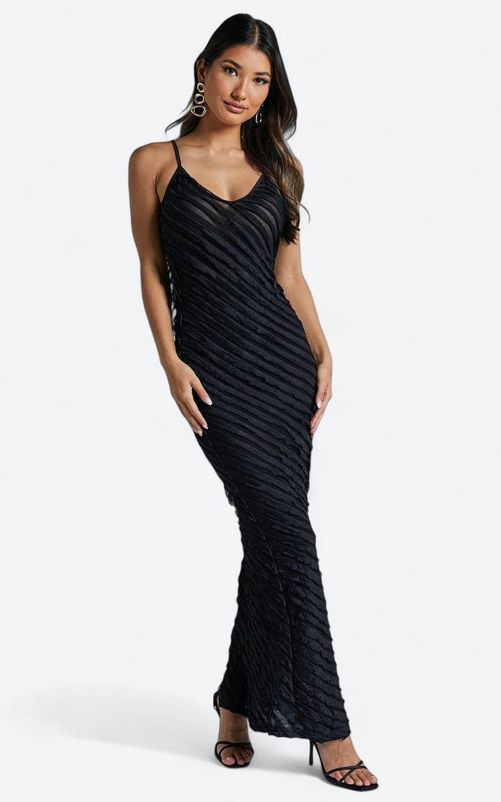 Daisy | Elegant Black Dress