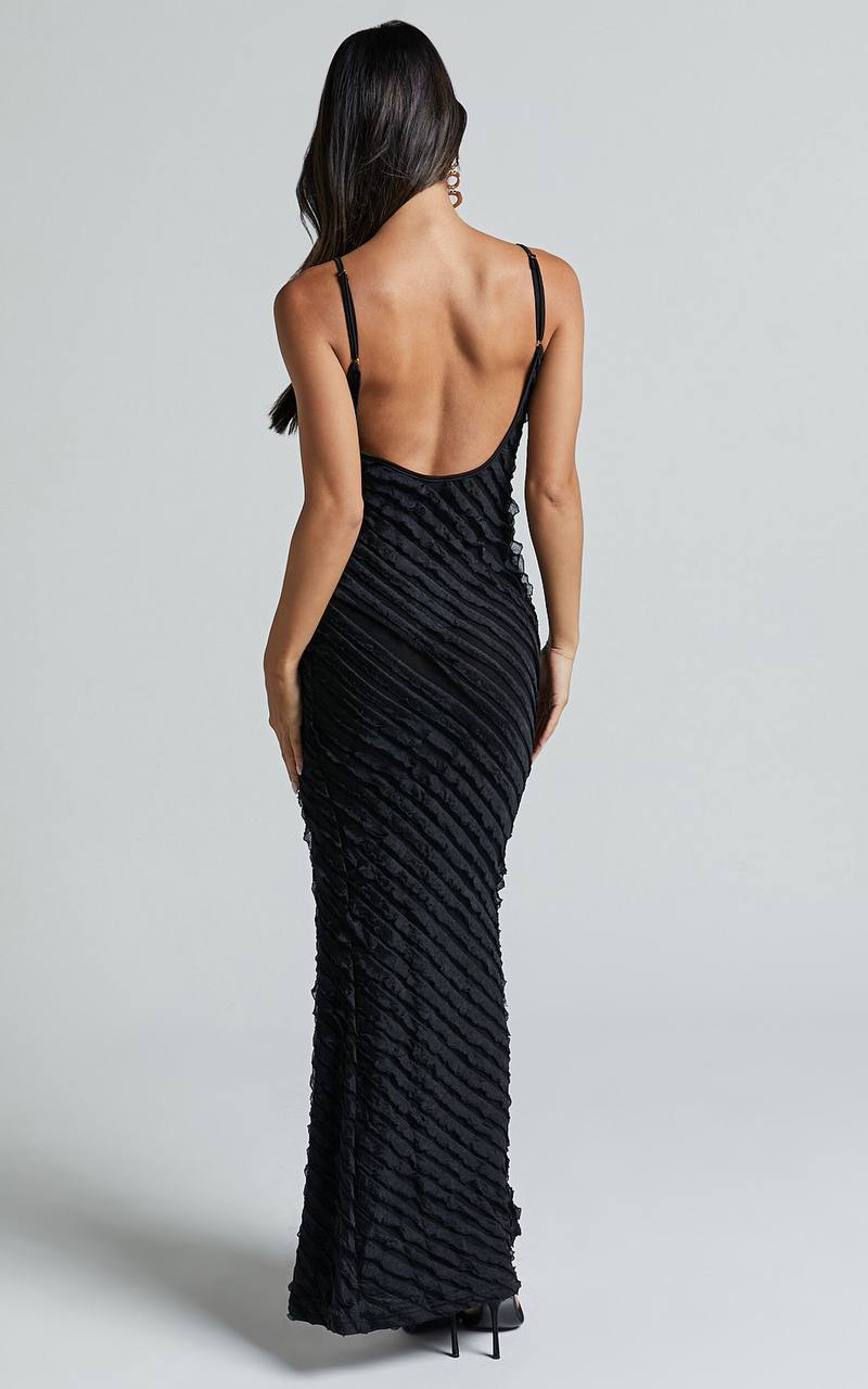 Daisy | Elegant Black Dress