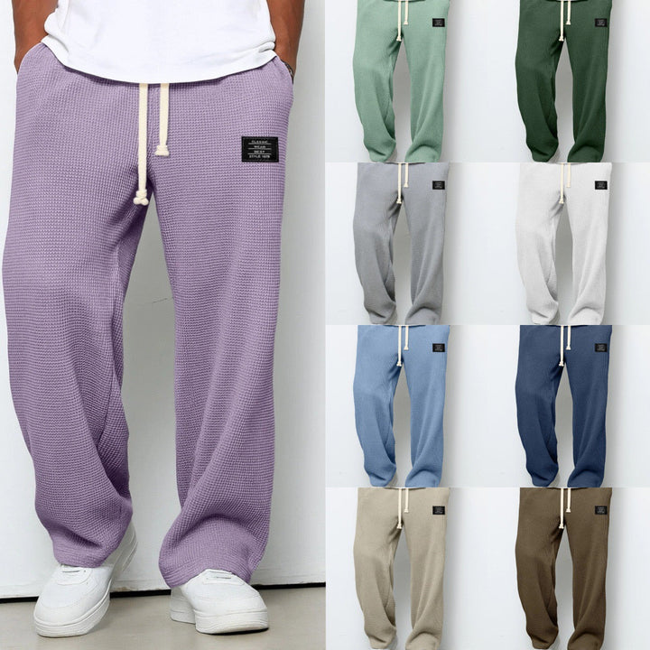 Sam - Wide Leg Pants with Adjustable Waist