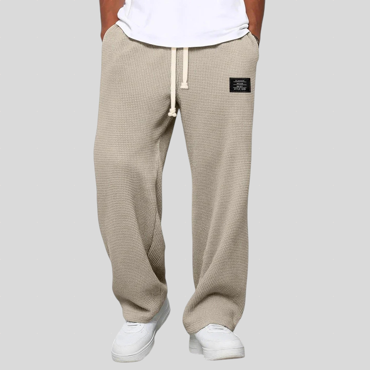 Sam - Wide Leg Pants with Adjustable Waist