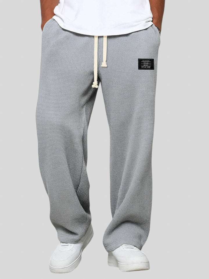 Sam - Wide Leg Pants with Adjustable Waist