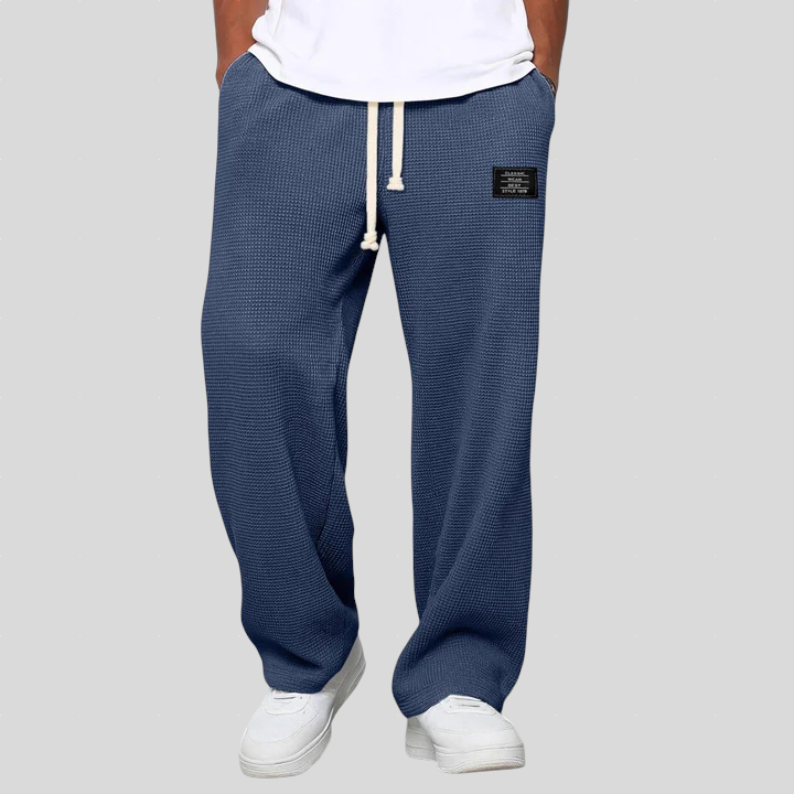 Sam - Wide Leg Pants with Adjustable Waist