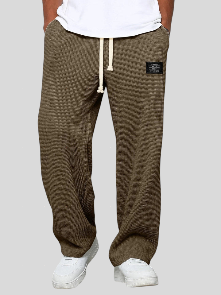 Sam - Wide Leg Pants with Adjustable Waist