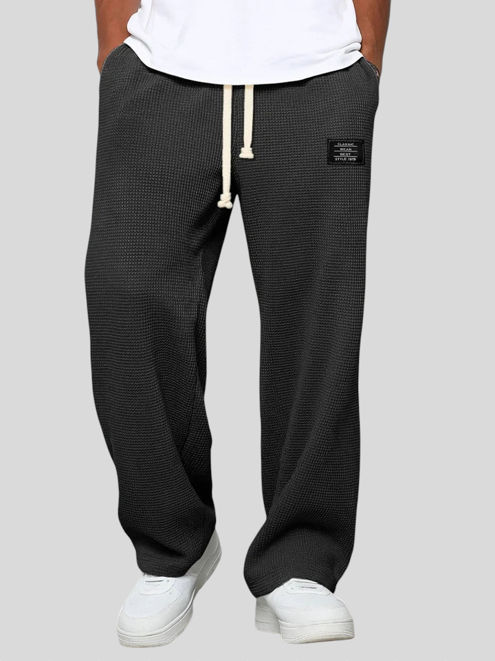 Sam - Wide Leg Pants with Adjustable Waist