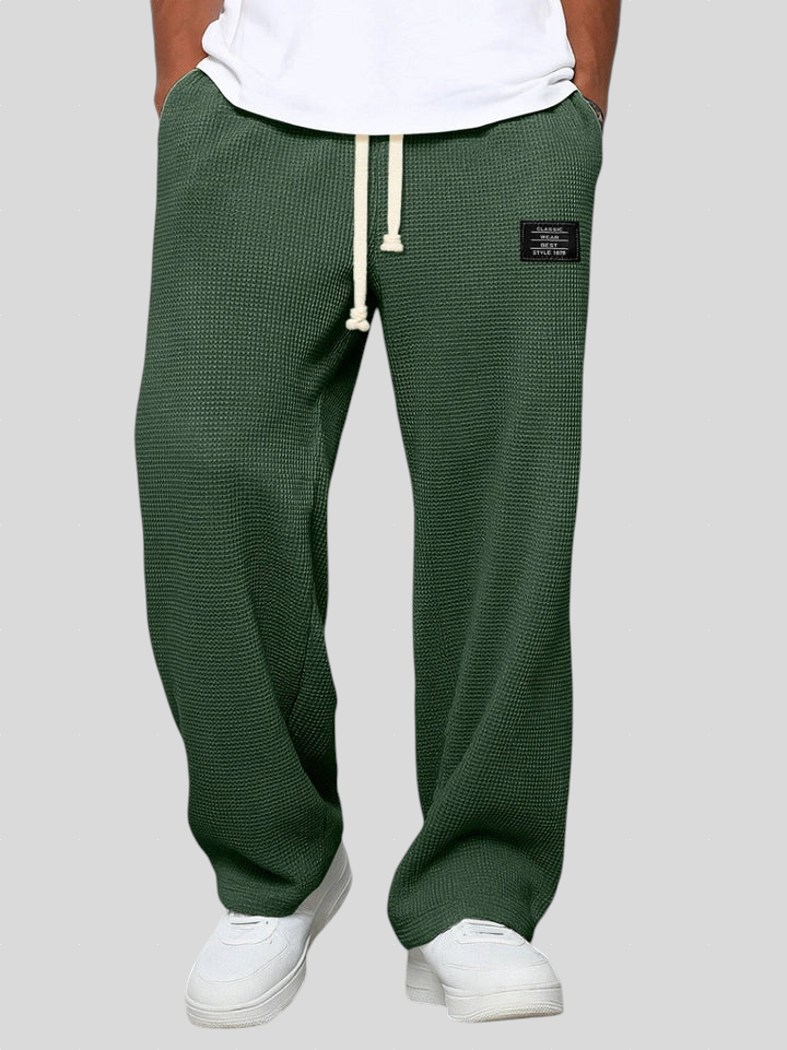 Sam - Wide Leg Pants with Adjustable Waist