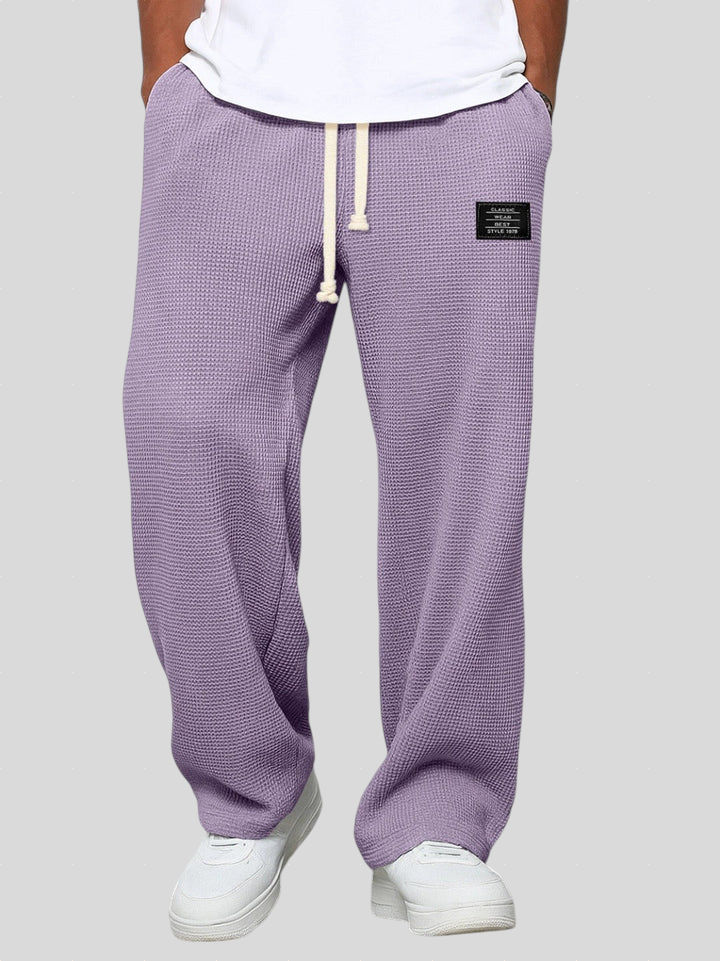 Sam - Wide Leg Pants with Adjustable Waist