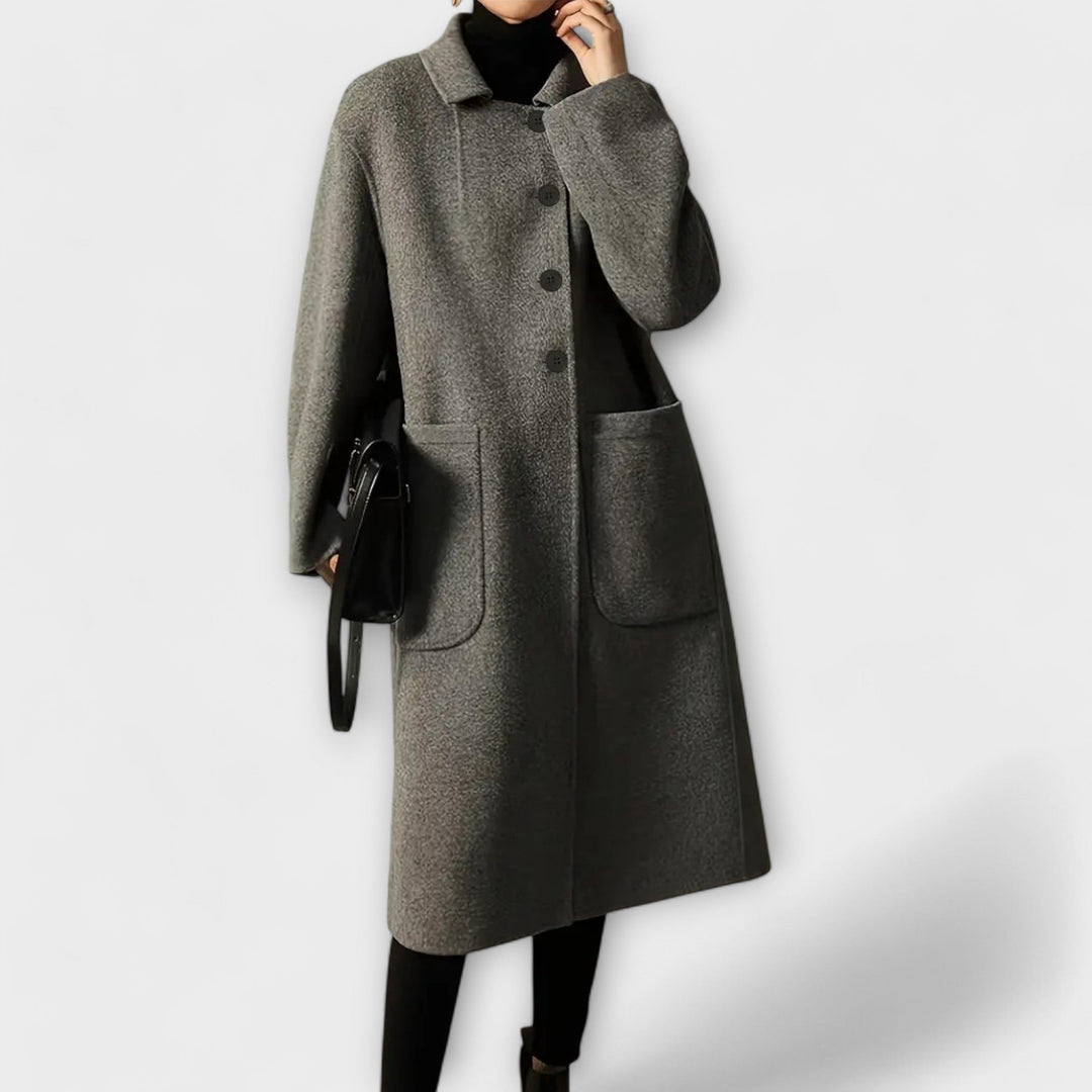 Jolene | Long Thermal Coat