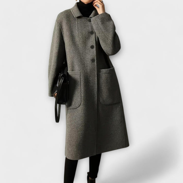 Jolene | Long Thermal Coat