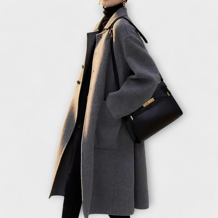 Jolene | Long Thermal Coat