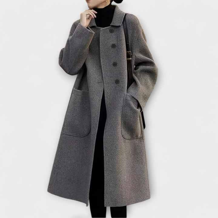 Jolene | Long Thermal Coat
