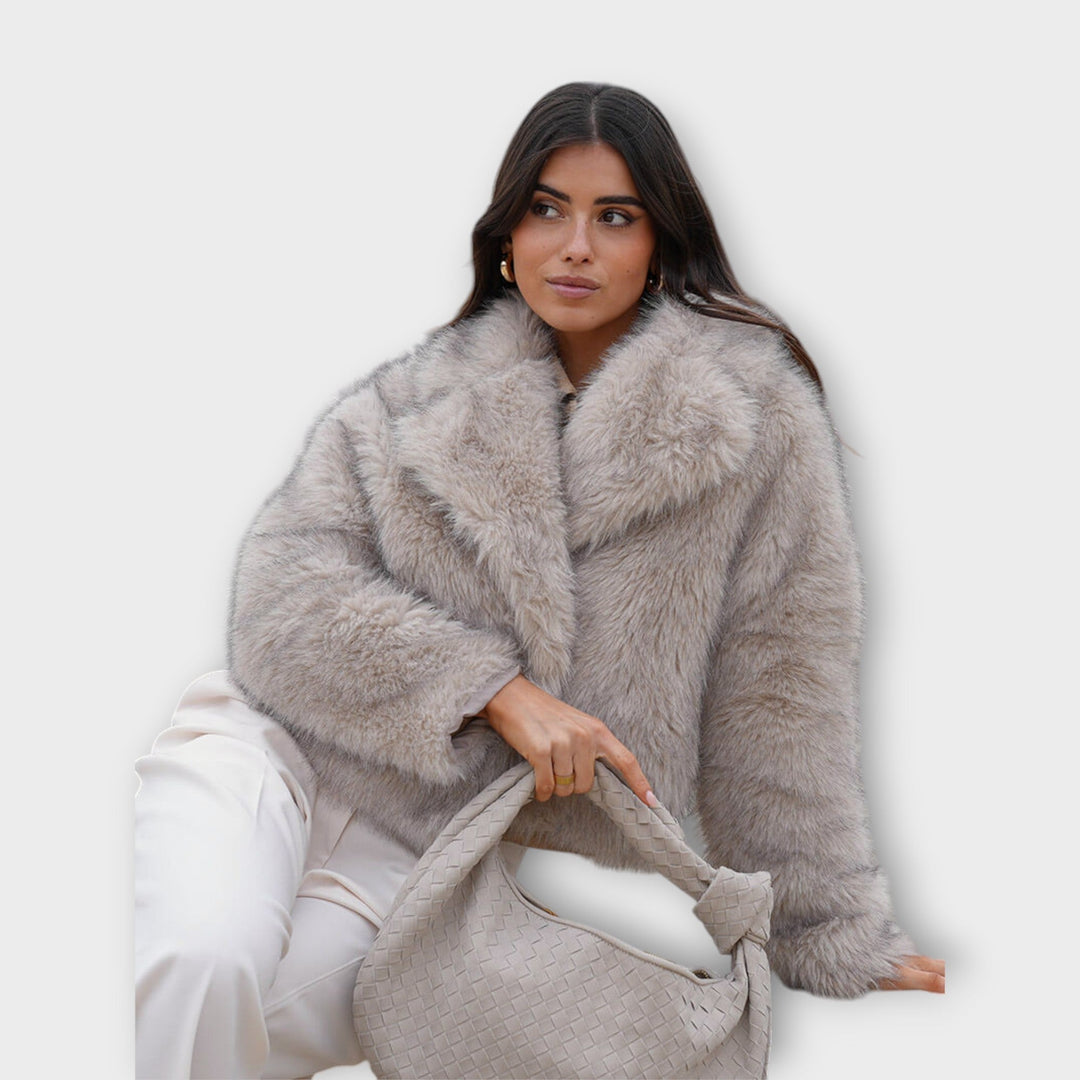 Dahlia | Fur Coat