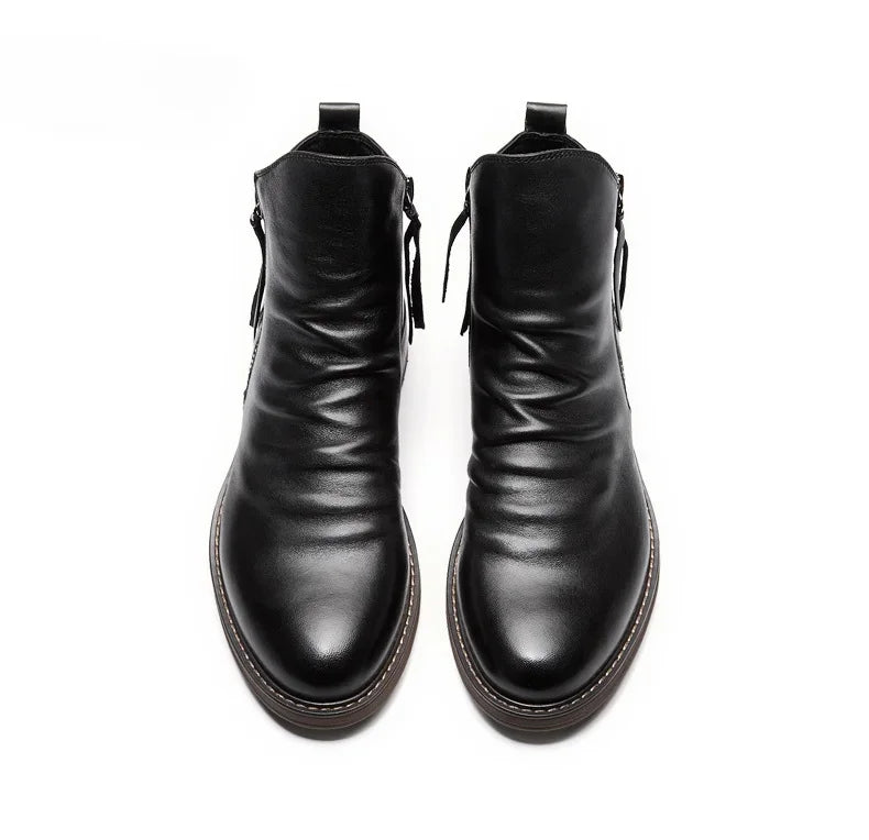 Peter - Chelsea Boots in Leather