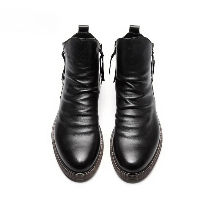 Peter - Chelsea Boots in Leather