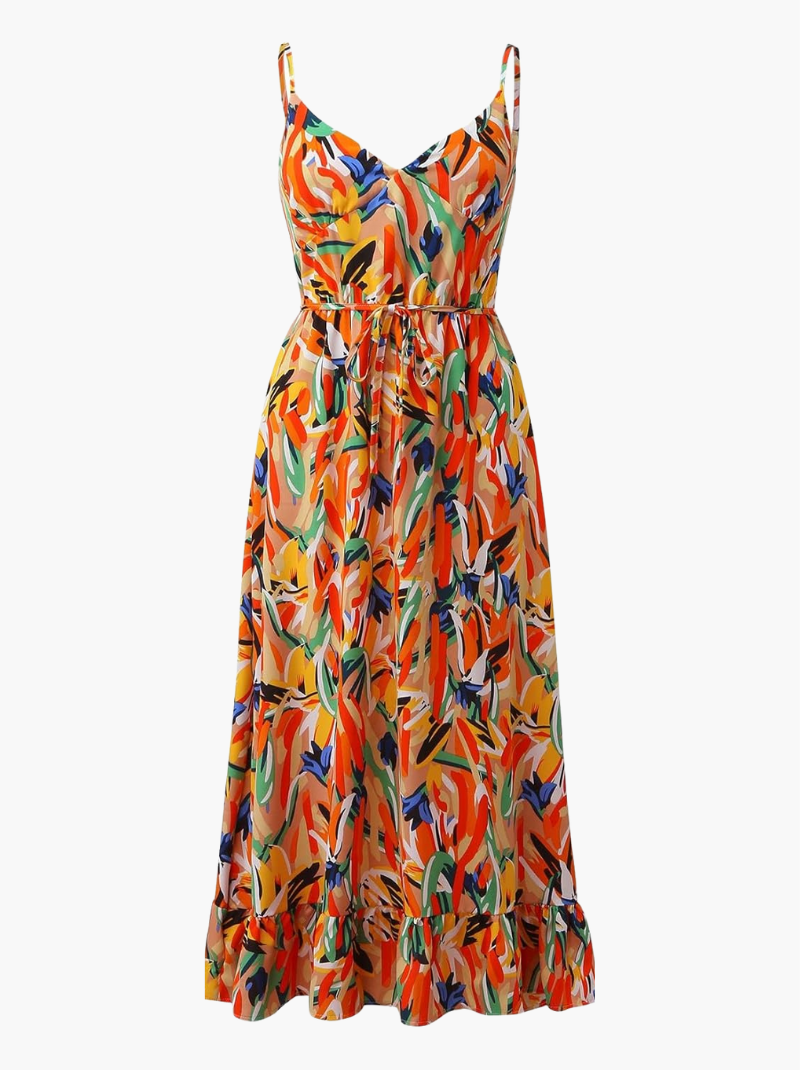Quinn | Elegant and Colorful Dress