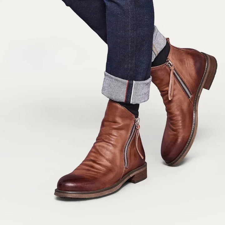 Peter - Chelsea Boots in Leather