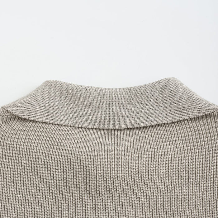 Nathan - Mixed Knit Pullover