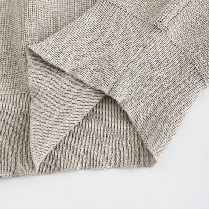 Nathan - Mixed Knit Pullover