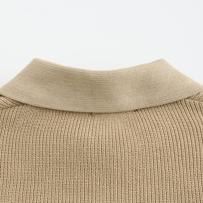 Nathan - Mixed Knit Pullover