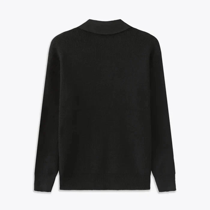 Nathan - Mixed Knit Pullover
