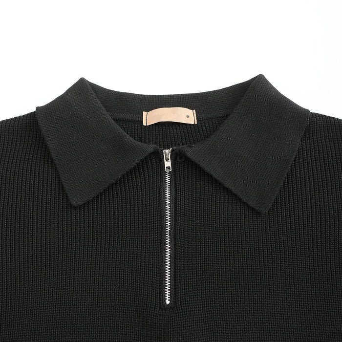 Nathan - Mixed Knit Pullover