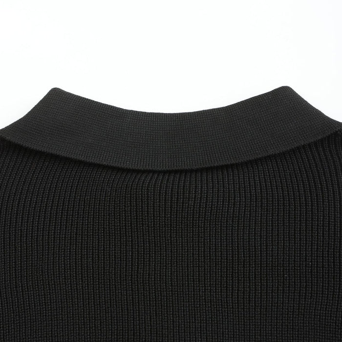 Nathan - Mixed Knit Pullover