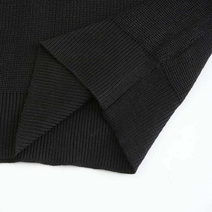 Nathan - Mixed Knit Pullover