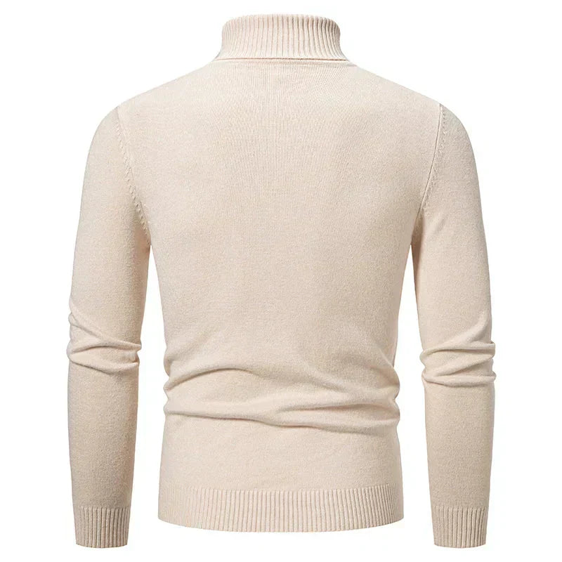Cole - Mixed Knit Sweater