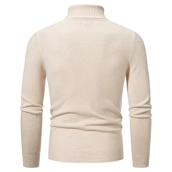 Cole - Mixed Knit Sweater