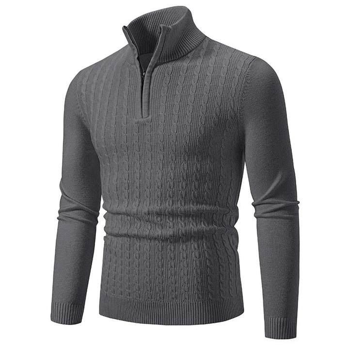 Cole - Mixed Knit Sweater