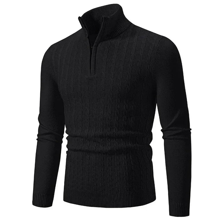 Cole - Mixed Knit Sweater