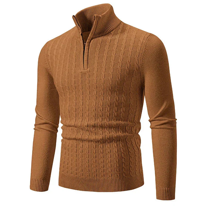 Cole - Mixed Knit Sweater