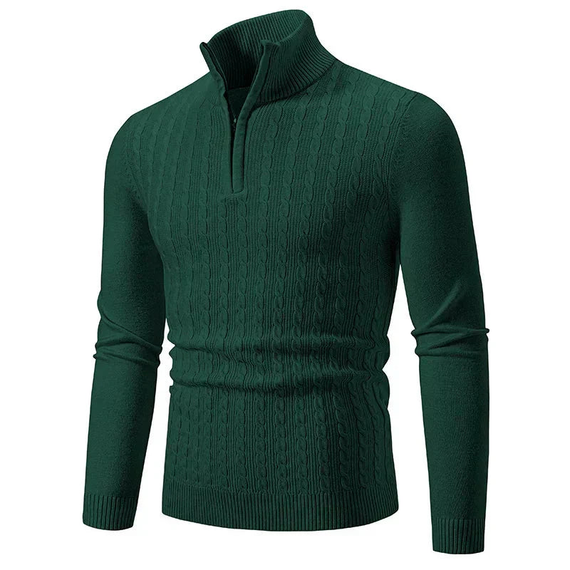 Cole - Mixed Knit Sweater