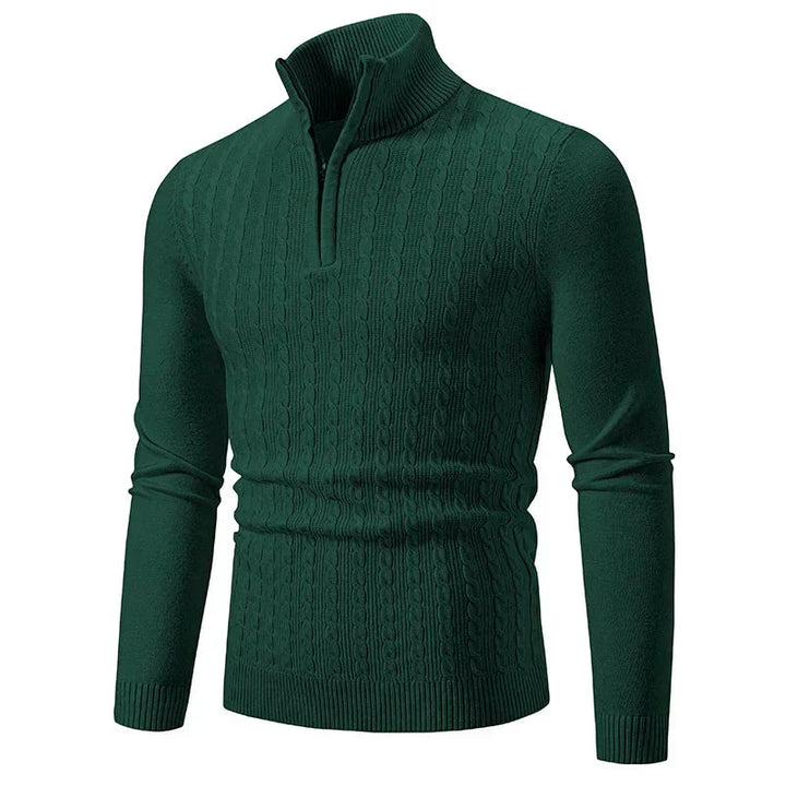 Cole - Mixed Knit Sweater