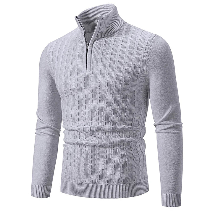 Cole - Mixed Knit Sweater