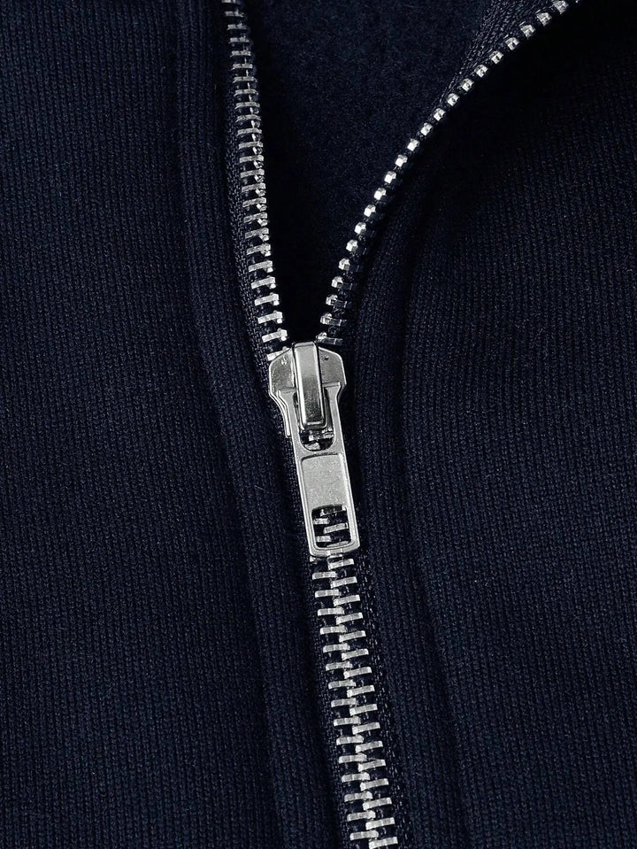 Derek - Stretch Knit Sweater