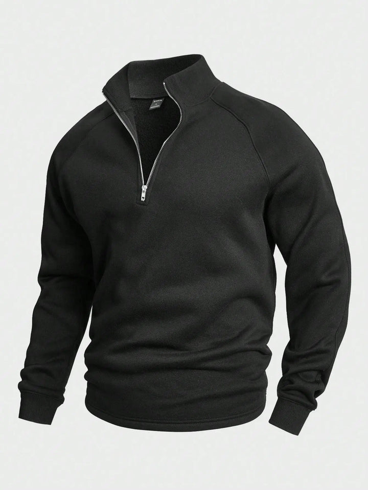 Derek - Stretch Knit Sweater
