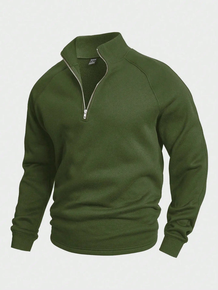 Derek - Stretch Knit Sweater