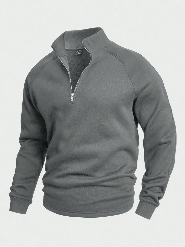 Derek - Stretch Knit Sweater
