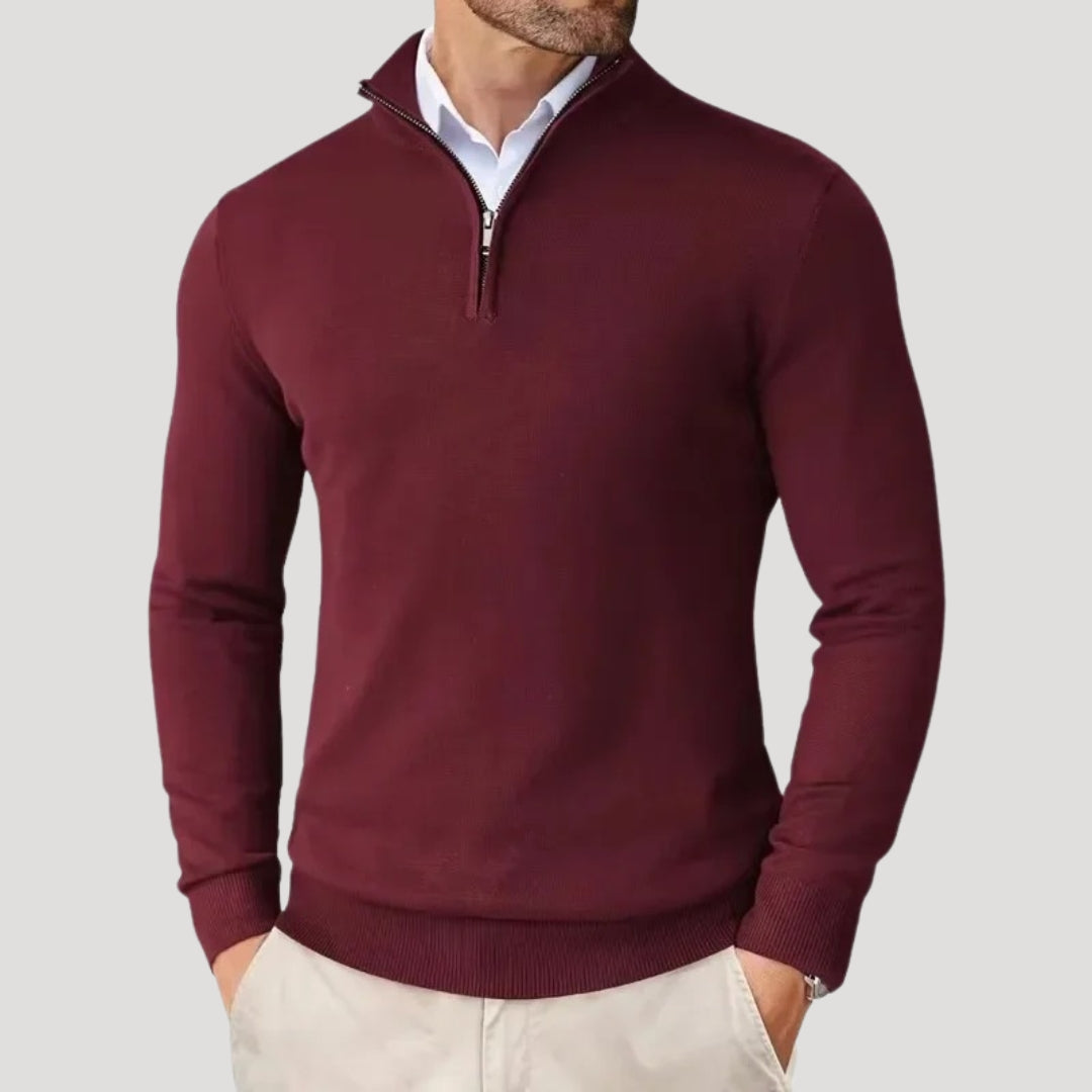 Warren - Ultracomfortable Knit Pullover
