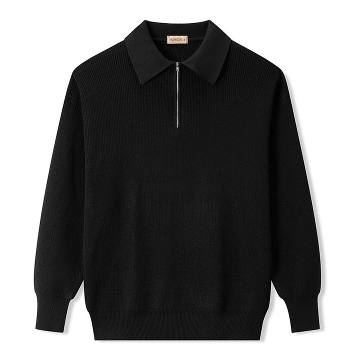 Troy - Adjustable Zipper Polo Neck