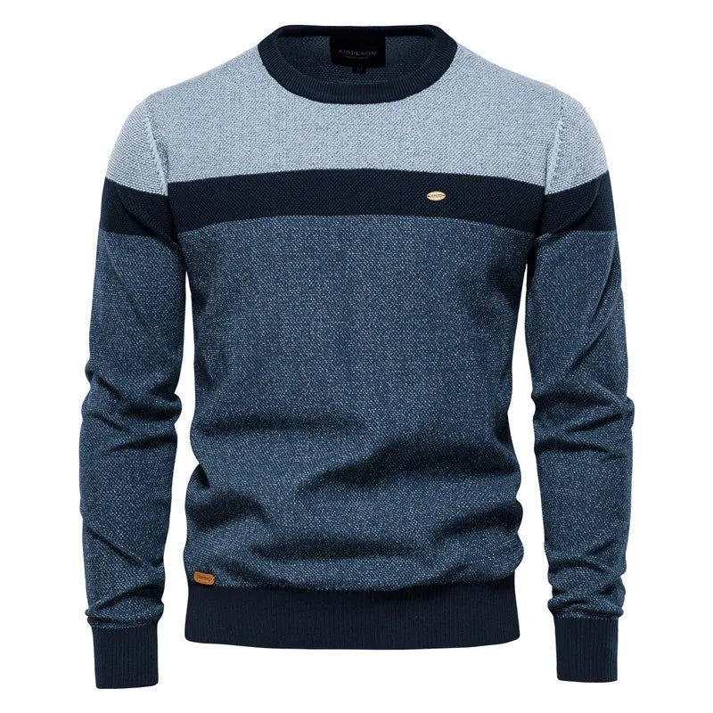 Blake - Comfortable Knit Sweater