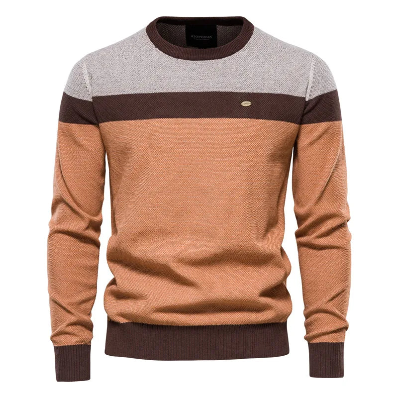Blake - Comfortable Knit Sweater