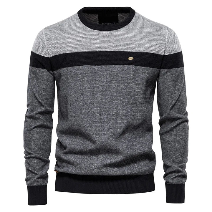Blake - Comfortable Knit Sweater