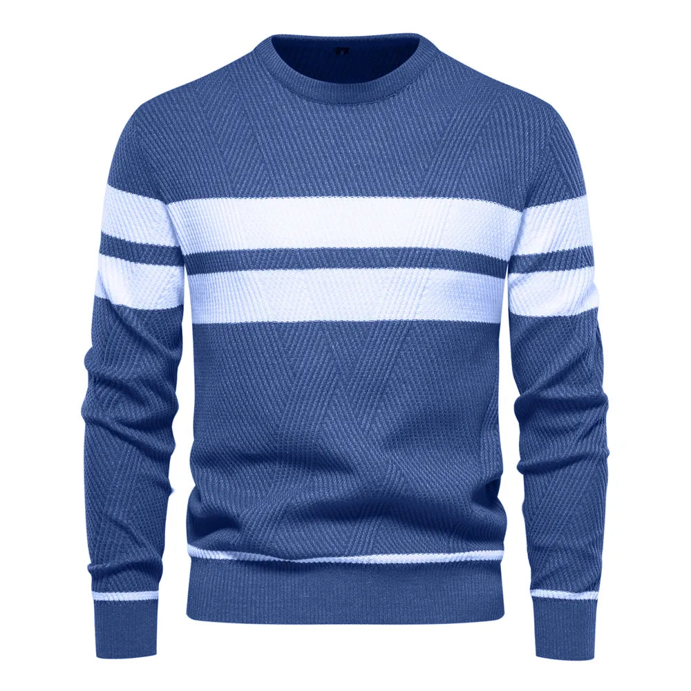 Jordan - Natural Fibers Knit Sweater